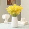Myosotis Artificial Flowers Bulk Plastic Faux Bouquets Floral Greenery Stems Mothers Day Gift, 10pcs